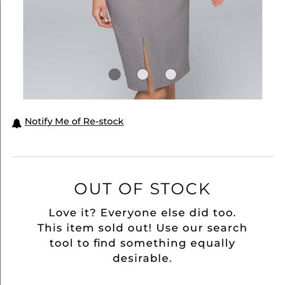 White House Black Market MIXED MEDIA Suiting Sheath Dress Halter Neck NEW SZ 4 - Picture 6 of 16